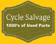 Cycle Slavage Used Motorcycle Parts